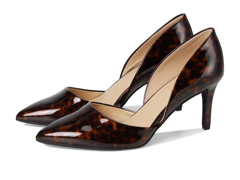 バンドリーノ レディース シューズ 踵 Bandolino Grenow D ’ Orsay Pump Tortoise