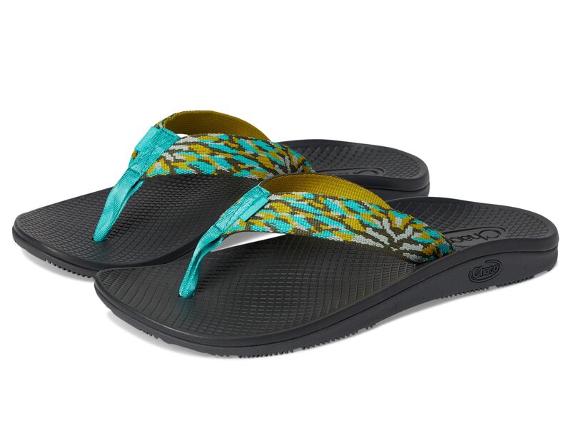 チャコ レディース シューズ サンダル Chaco Classic Flip Flare Caribbean