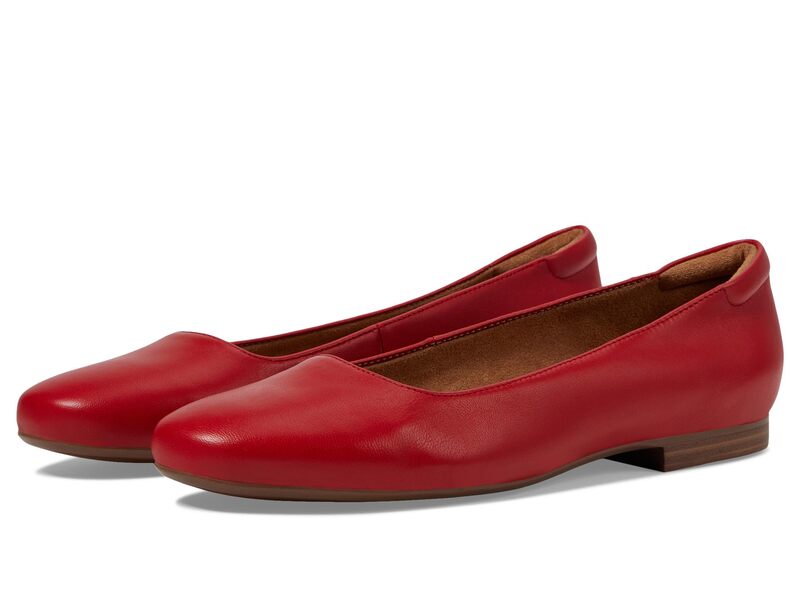 ナチュライザー レディース シューズ サンダル Naturalizer Kelly Ballet Crimson Red Leather レッド 19,586円