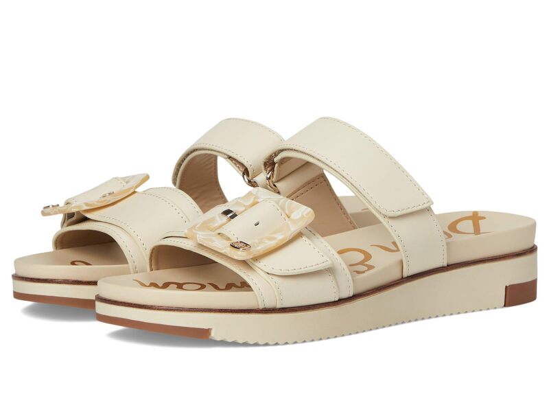 サムエデルマン レディース シューズ ヒール Sam Edelman Adrianna Modern Ivory アイボリー|ReVida 店