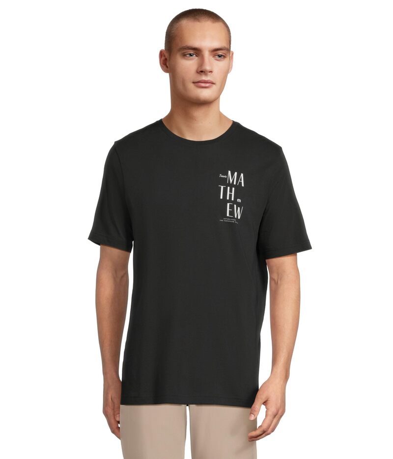 トラビスマヒュー メンズ トップス シャツ TravisMathew Art Scene Black ブラック