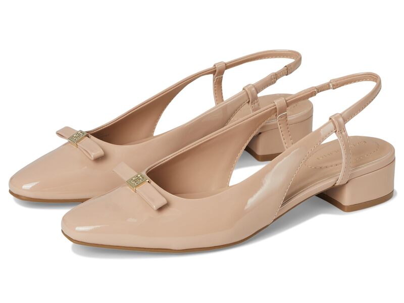 バンドリーノ レディース シューズ ヒール Bandolino Andies Light Natural Patent