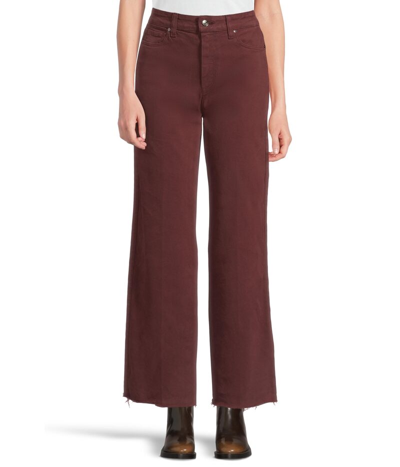 ペイジ レディース ボトムス デニムパンツ ヴィンテージ Paige Anessa 31" Raw Hem In Vintage Dark Oxblood Vintage Dark Oxblood オックスブラッド｜ReVida 店