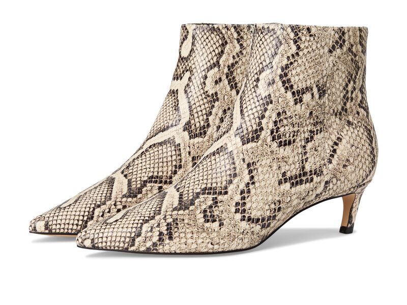 目じるし・フィッシャー レディース シューズ 踵 Marc Fisher LTD Itzia White Snake Multi 白いこと