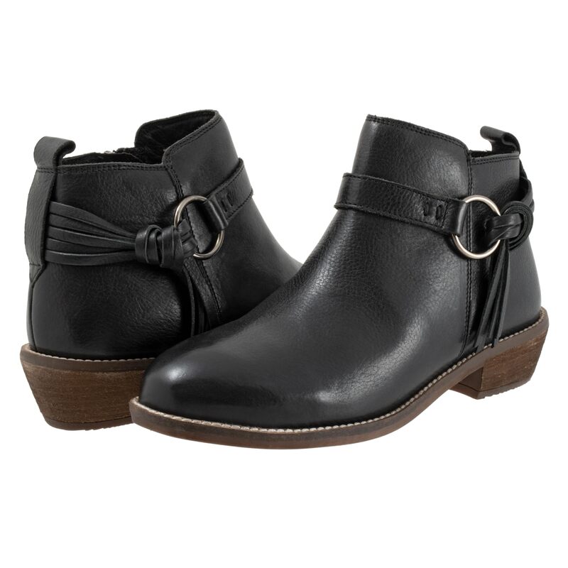 ソフトウォーク レディース シューズ ブーツ・レインブーツ SoftWalk Reade Black ブラック