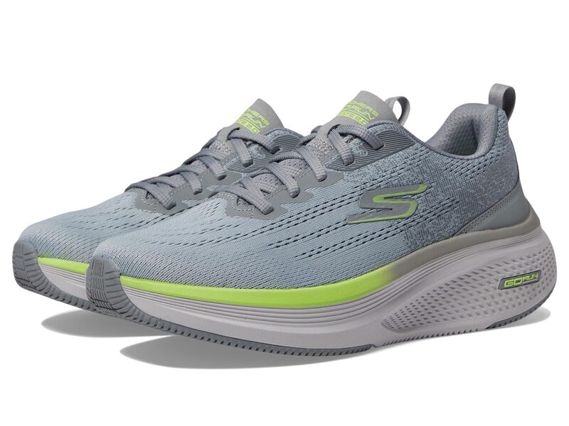 スケッチャーズ レディース シューズ スニーカー SKECHERS Go Run Elevate 2.0 Gray/Lime グレー