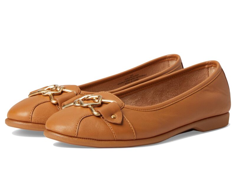 エアロソールズ レディース シューズ ヒール Aerosoles Bia Tan Leather タン 14,026円