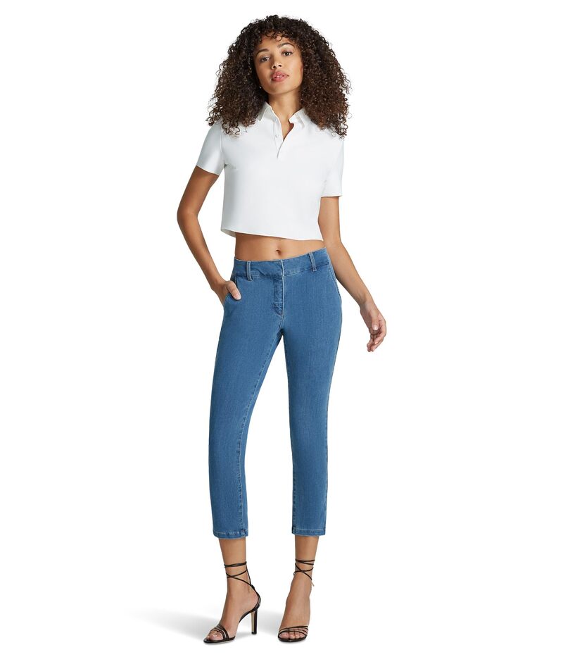 コマンドー レディース ボトムス カジュアルパンツ デニム Commando Denim 7/8 Trouser Light Indigo インディゴ|ReVida 店