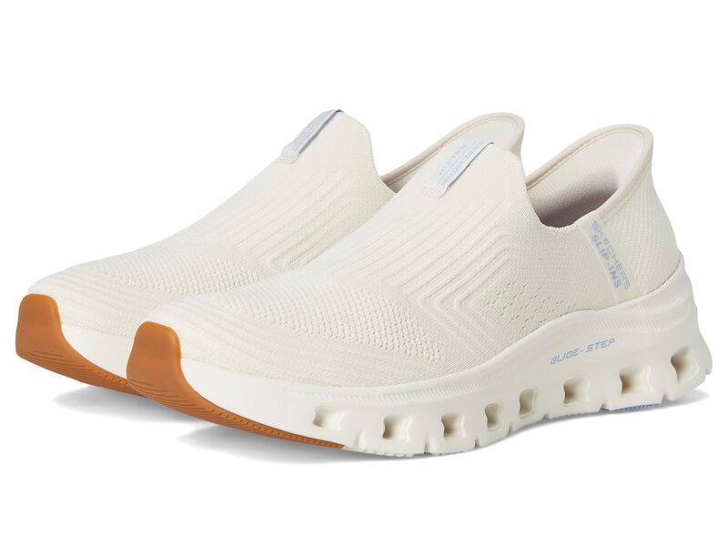 スケッチャーズ レディース シューズ スニーカー SKECHERS Glide Stepro Everyday Citiz Hands Free Slip Ins Natural