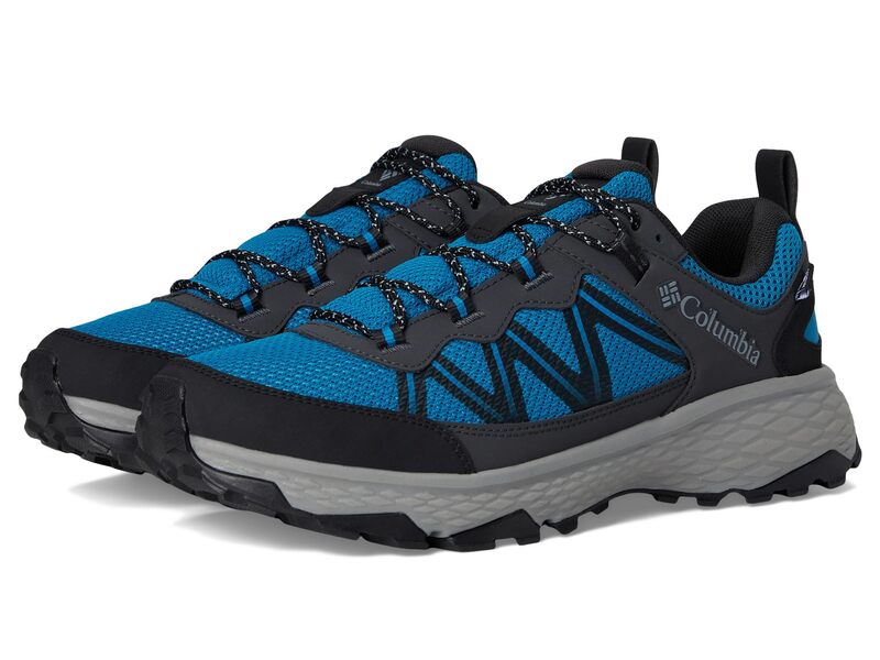 コロンビア メンズ シューズ ブーツ・レインブーツ Columbia Peakfreak Rush Outdry Bluecho/Black ブラック
