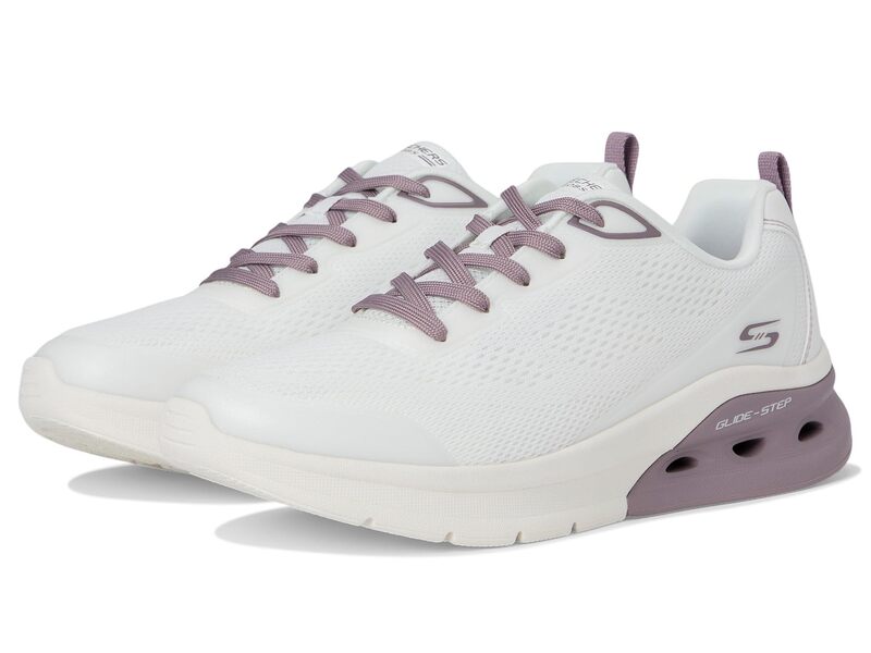スケッチャーズ レディース シューズ スニーカー BOBS from SKECHERS Bobs Arc Waves 2.0 - Now In White ホワイト｜ReVida 店