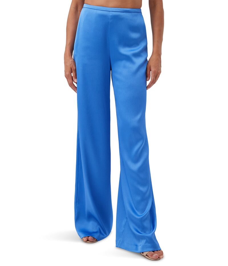 トリーナターク レディース ボトムス 心地好いズボン下 Trina Turk Tavia Pants Beach Ball Blue 青み