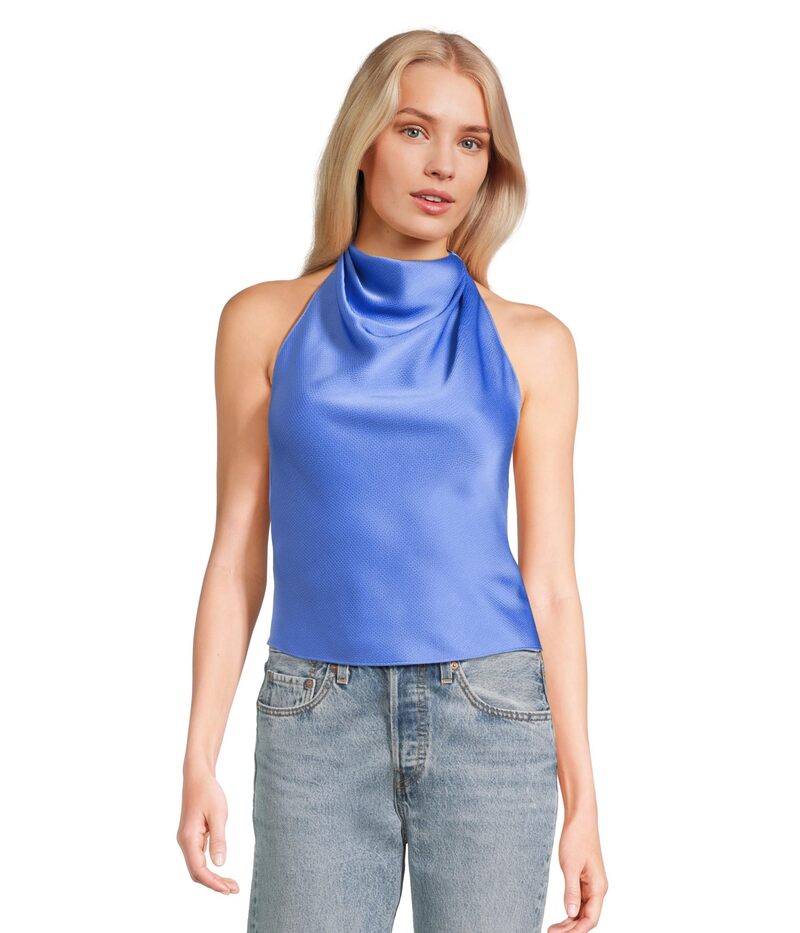 トリーナターク レディース トップス シャツ Trina Turk Lanika Top Beach Ball Blue ブルー|ReVida 店