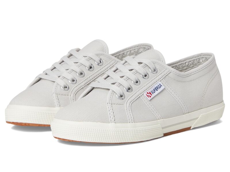 スペルガ メンズ シューズ スニーカー Superga 2950 Cotu Grey Silver/Favorio グレー