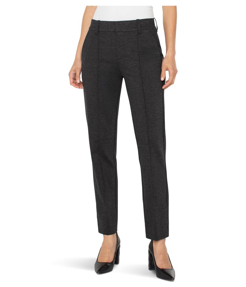 リヴァプール ロサンゼルス レディース ボトムス カジュアルパンツ プチ Liverpoolos Angeles Petite Gemma Mid-rise Cigarette Trouser 26\