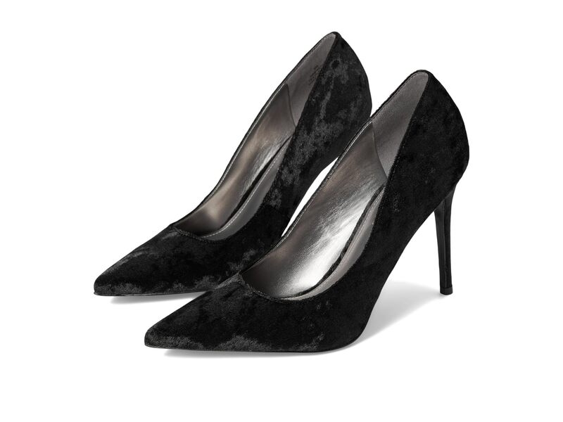 ナインウェスト レディース シューズ 踵 Nine West Fresh Black Velvet 黒いこと