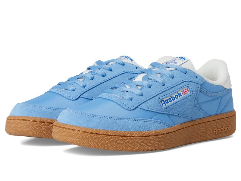リーボック メンズ シューズ スニーカー Reebok Lifestyle Club C 85 Essential Blue/Chalk/Gum チョーク
