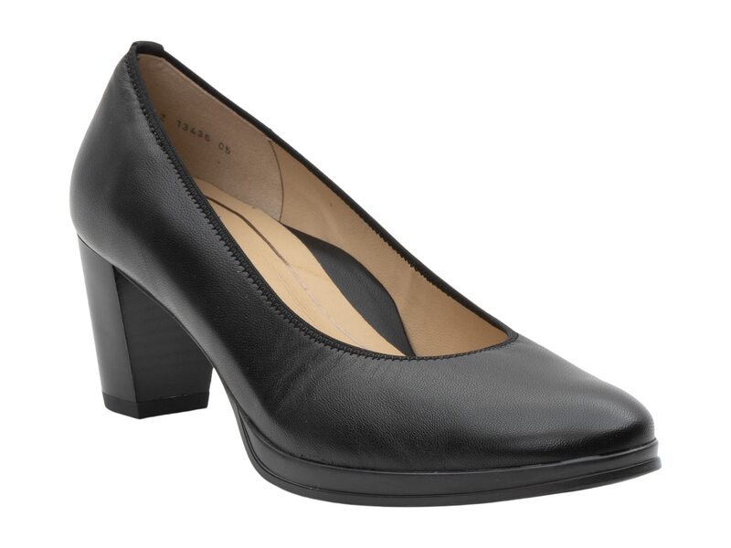 アラ レディース シューズ 踵 ara Ophelia Black 1 黒いこと