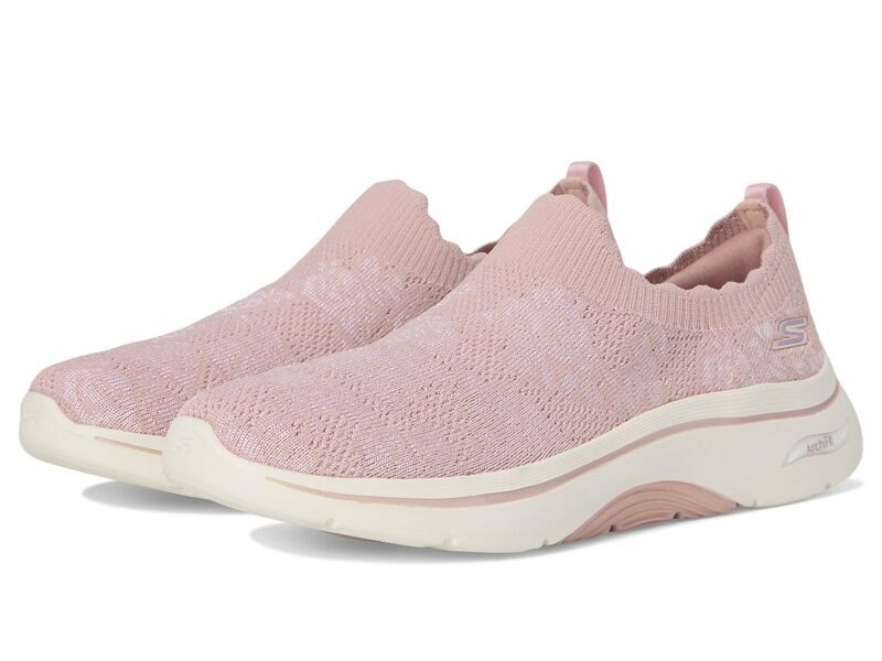 スケッチャーズ レディース シューズ スニーカー SKECHERS Performance Go Walk Arch Fit 2.0 Rosa Linda Mauve