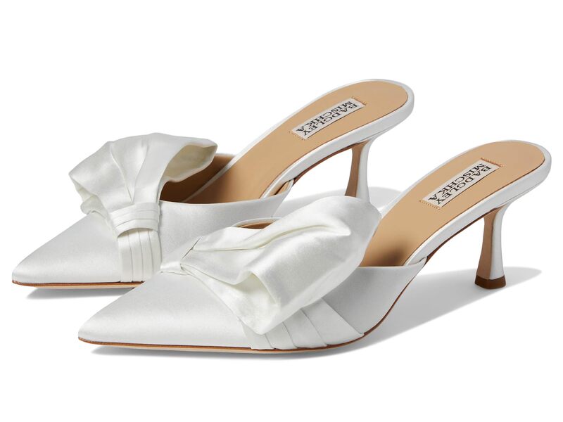 バッジェリーミシュカ レディース シューズ スリッポン・ローファー Badgley Mischkalaya Soft White ホワイト
