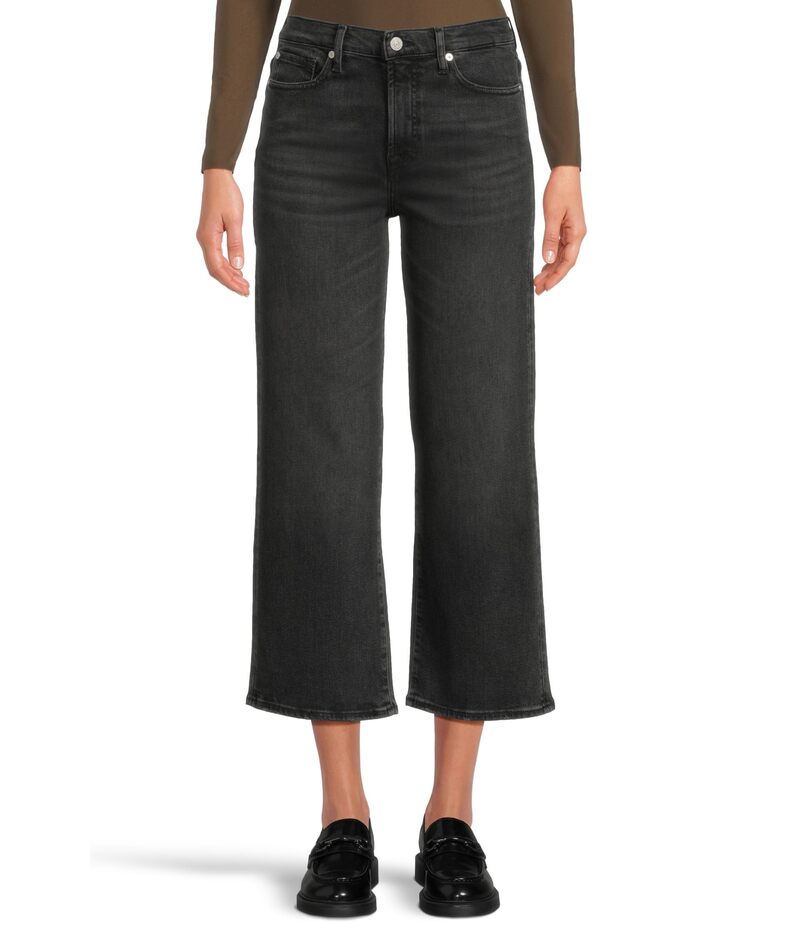 セブンフォーオールマンカインド レディース ボトムス デニムパンツ クロップド 7 For All Mankind Cropped Alexa Bottomline｜ReVida 店