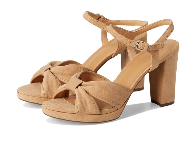 アンクライン レディース シューズ ヒール Anne Klein Verde Natural Suede|ReVida 店