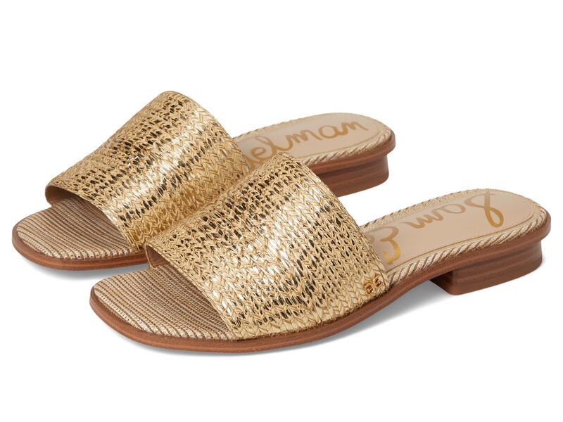 サムエデルマン レディース シューズ サンダル Sam Edelman Sabrina Sunny Gold ゴールド