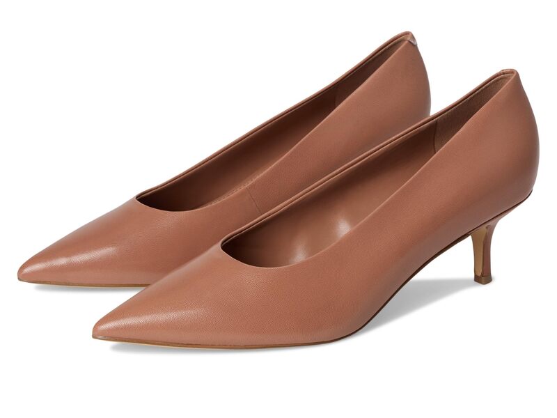 カルバンクライン レディース シューズ ヒール Calvin Klein Voneta Light Naturaleather|ReVida 店