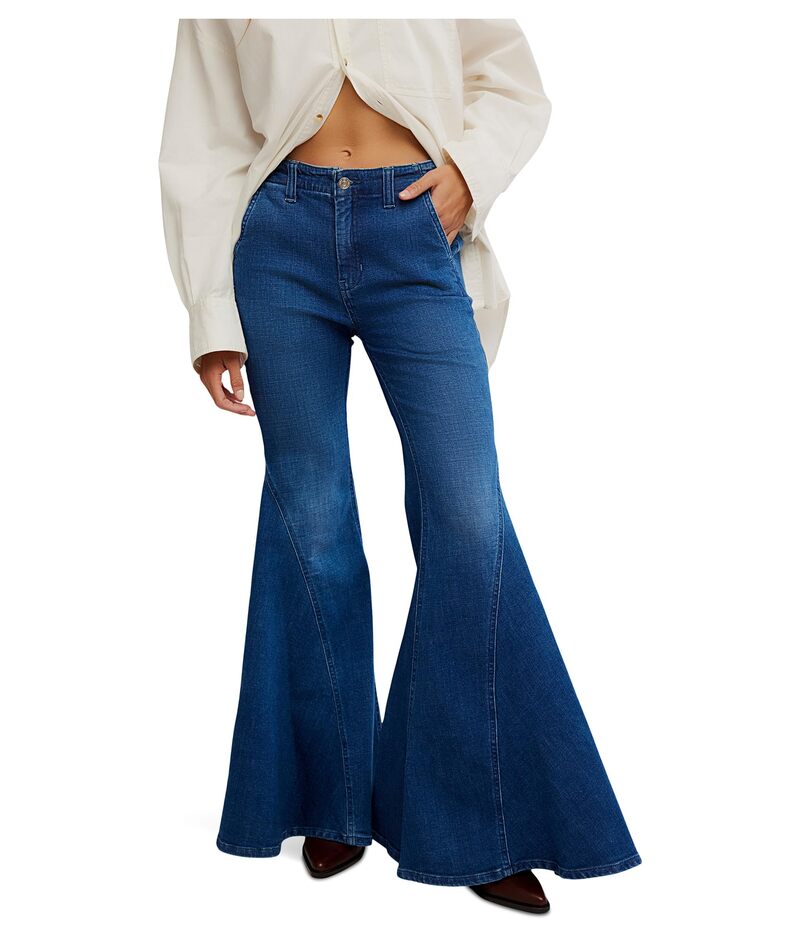 フリーピープル レディース ボトムス カジュアルパンツ Free People Marque Flare Kora