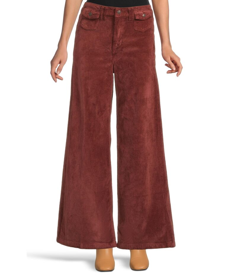 フリーピープル レディース ボトムス カジュアルパンツ Free People Kellee High Rise Palazzo Brick Wall 18,886円
