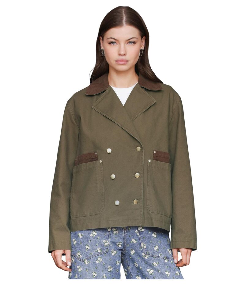 アヴェックレフィーユ レディース アウター コート Avec Les Filles Double Breasted Peacoathyme 15,736円