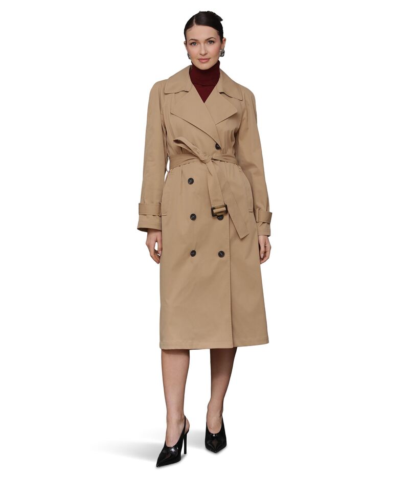 アヴェックレフィーユ レディース アウター コート Avec Les Filles Oversized Trench Coat Camel キャメル｜ReVida 店