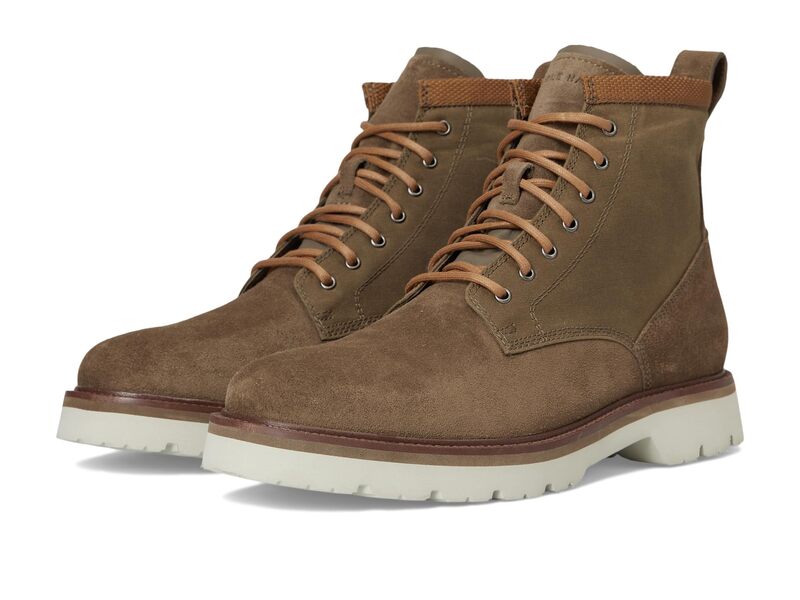 コールハーン メンズ シューズ ブーツ・レインブーツ Cole Haan American Classics Plain Toe Boot Waterproof Morel Suede/Golden Honey/Waterproof