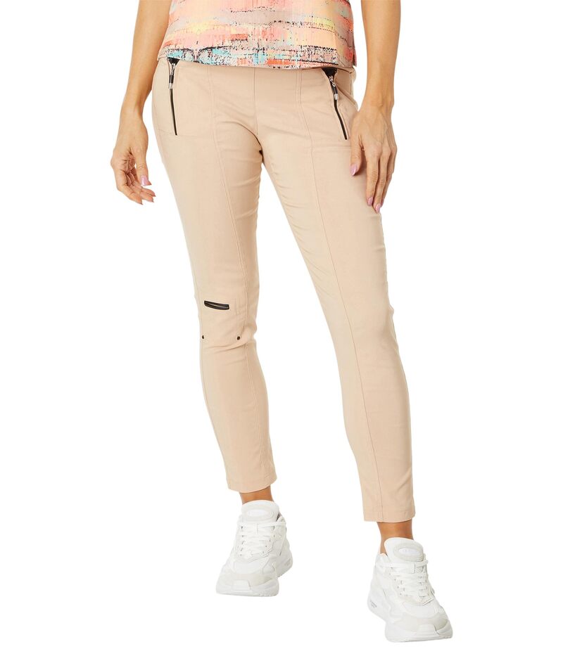 ジャイミーサドック レディース ボトムス カジュアルパンツ アンクル Jamie Sadock 38.5" Skinnyliscous Ankle Pants Creme Brulee|ReVida 店