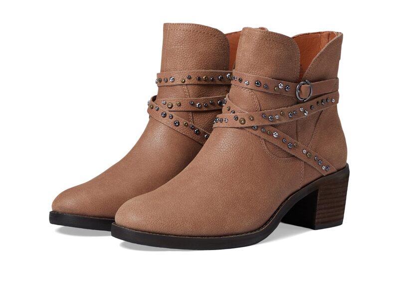 ラッキーブランド レディース シューズ ブーツ・レインブーツ Lucky Brand Callam Latte|ReVida 店