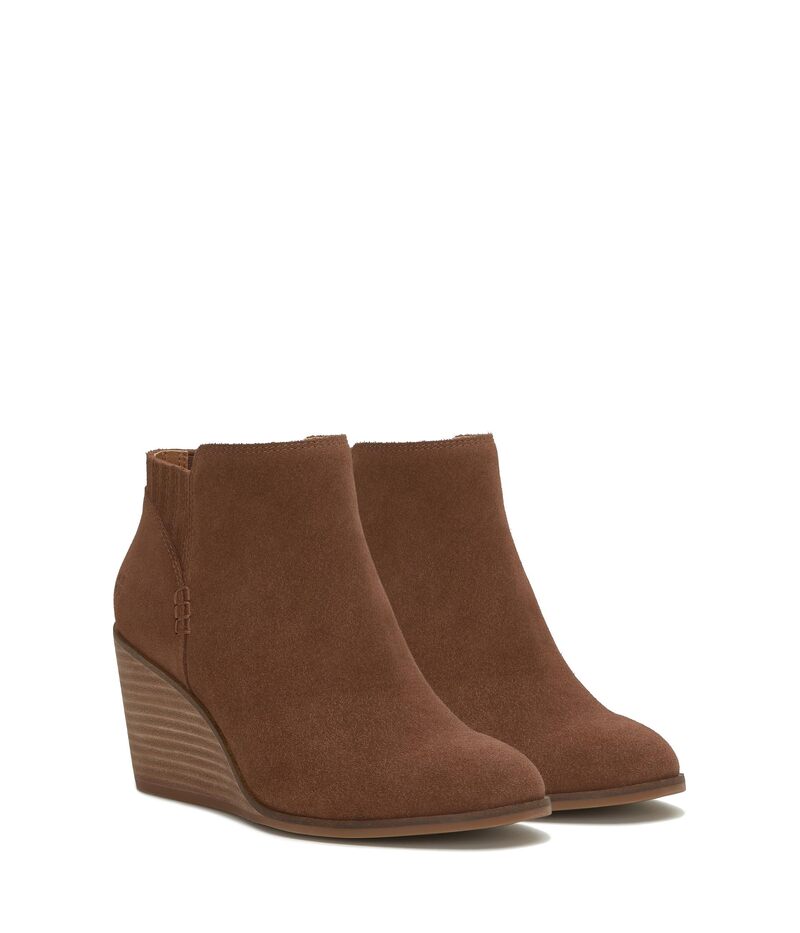 ラッキーブランド レディース シューズ ブーツ・レインブーツ Lucky Brand Zorla Roasted|ReVida 店
