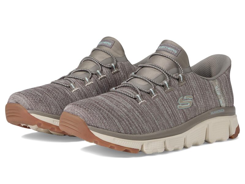 スケッチャーズ レディース シューズ スニーカー SKECHERSummits At Sespe Hands Free Slip-Ins Brown Multi ブラウン