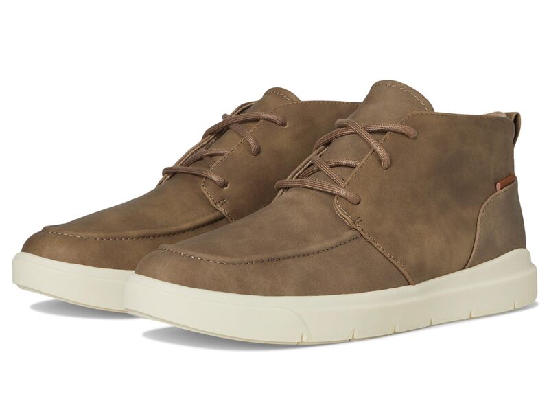 ドクター・ショール メンズ シューズ ブーツ・レインブーツ Dr. Scholl Madison Men Chukka Mocha Taupe Textured Nubuck モカ