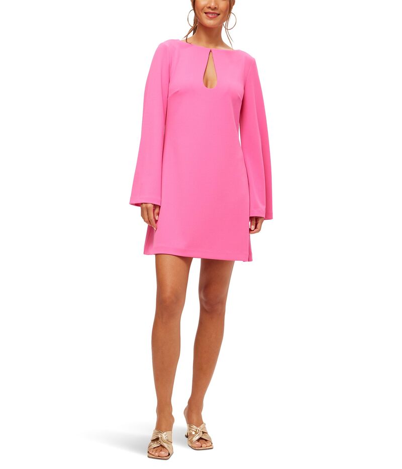 トリーナターク レディース トップス 衣装 Trina Turk Singles Dress Love All Pink サクラ色