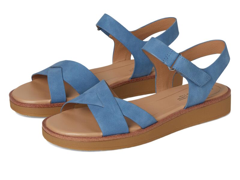 ライフストライド レディース シューズ スリッポン・ローファー LifeStride Wren Blue ブルー｜ReVida 店