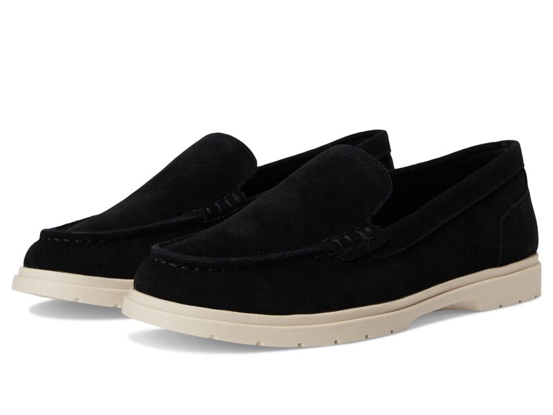 ブロンド レディース シューズ スリッポン・ローファー Blondo Alex Waterproof Black Suede ブラック