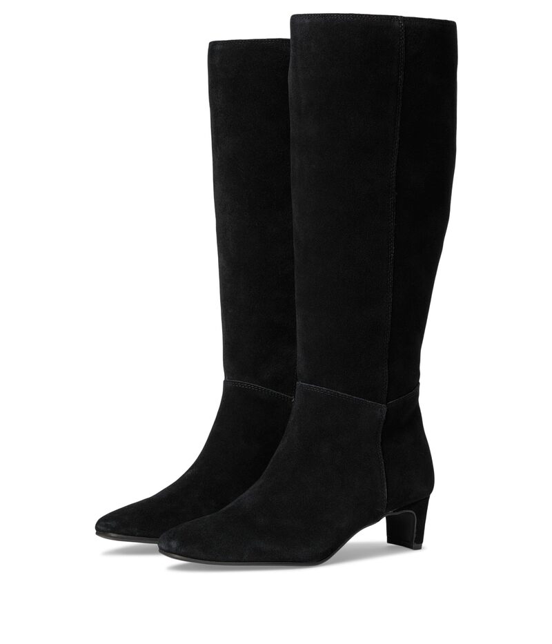 ブロンド レディース シューズ ブーツ・レインブーツ Blondo Stella-Wc Waterproof Black Suede ブラック
