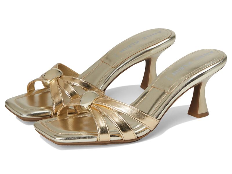 アンクライン レディース シューズ サンダル Anne Klein Jonelle Light Gold ゴールド|ReVida 店