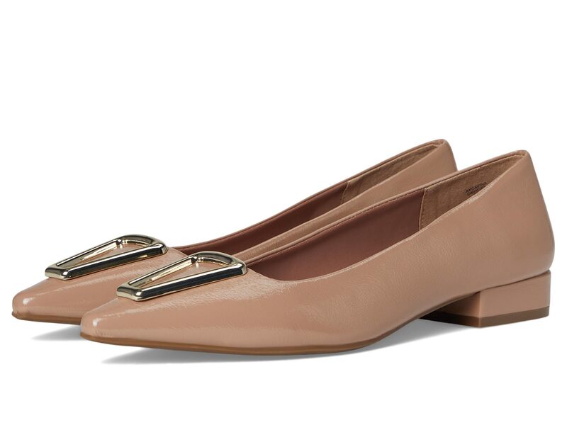 アンクライン レディース シューズ ヒール Anne Klein Cavina Nude Patent|ReVida 店
