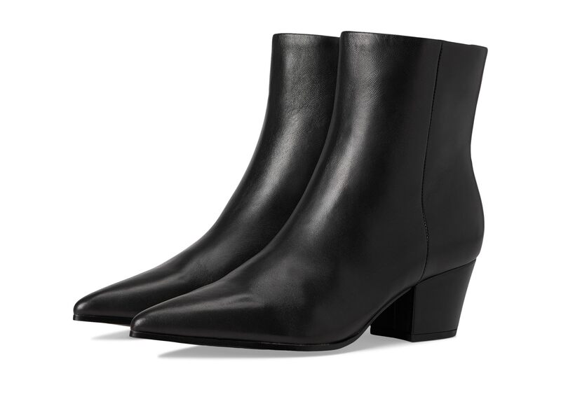ナインウェスト レディース シューズ ブーツ・レインブーツ Nine West Savie Black Leather ブラック