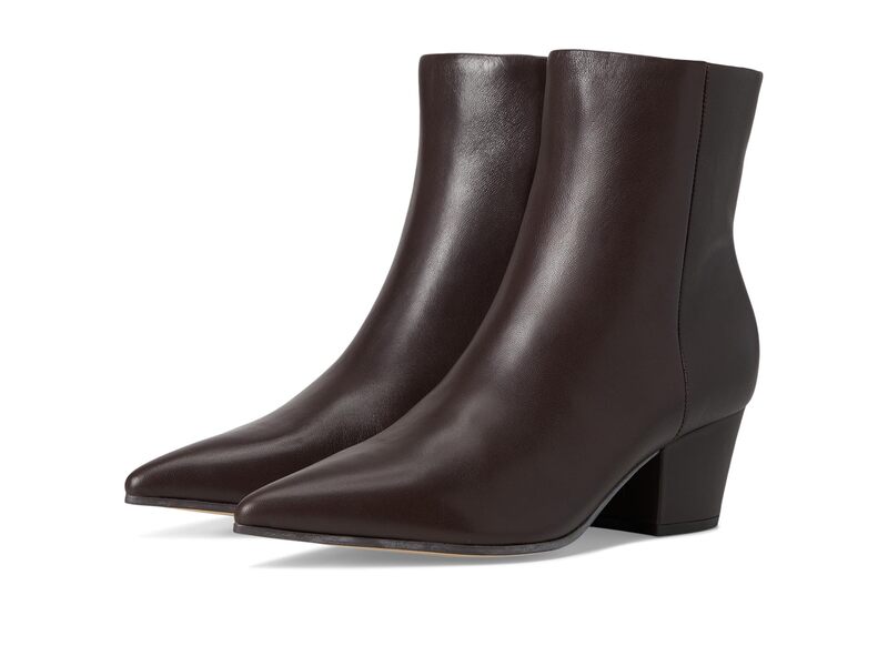 ナインウェスト レディース シューズ ブーツ・レインブーツ Nine West Savie Dark Brown Leather ブラウン