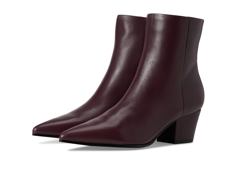 ナインウェスト レディース シューズ ブーツ・レインブーツ Nine West Savie Dark Red Leather レッド