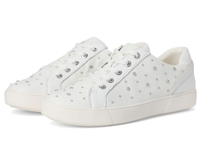 ナチュライザー レディース シューズ スニーカー Naturalizer Morrison White Stud Leather ホワイト 15,106円