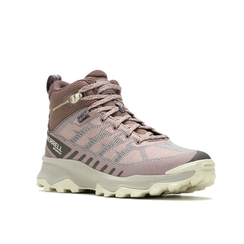 メレル レディース シューズ ブーツ・レインブーツ Merrell Speed Eco Mid Wp Antler｜ReVida 店