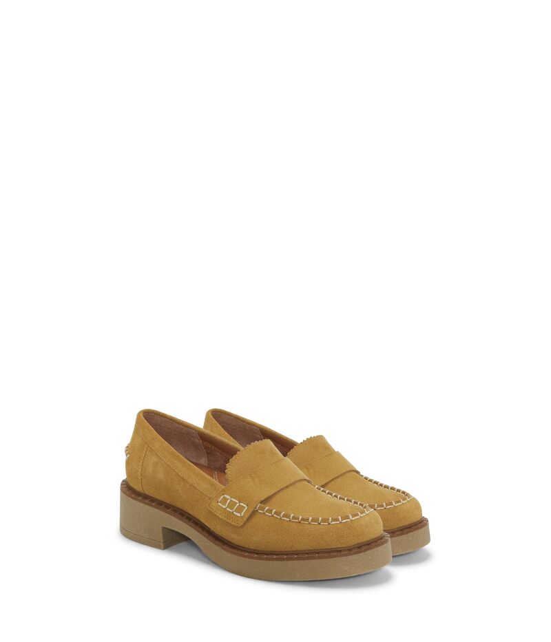 ラッキーブランド レディース シューズ スリッポン・ローファー Lucky Brand Larissah Cuoio